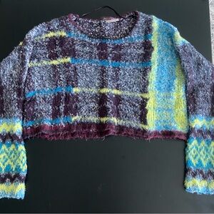 Free People cropped sweater